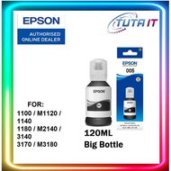 EPSON 005 HIGH CAPACITY BLACK INK BOTTLE (C13T03Q100)