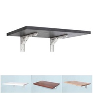 JUMBO 80X50 WALL-MOUNTED FOLDING TABLE MINIMALIST/ TABLE LAPTOP TABLE WORK TABLE