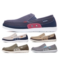 Original Crocs Men's Shoes men canvas Casual Men's Cloth shoes [14392]