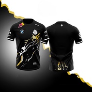 2026 PH G2 Esports Gaming Jersey, Classic 2022 ML Black Fan Short Sleeve T-Shirt Top
