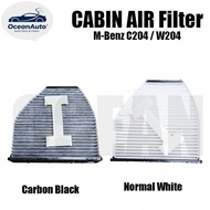 M-Benz C204 / W204 Cabin Air Filter Vehicle Cabin Air Filter 2048400518 White / Black