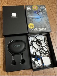 運動用防水耳機 (有咪)  run free pro soul