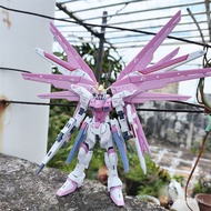 ZZGundam Model Club HGIn Stock Star-Moving Color Transparent Wind Spirit Cherry Blossom Powder Strong Attack Freedom Ha