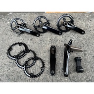 PAPS PRO- CRANK SET 34T 36T 38T