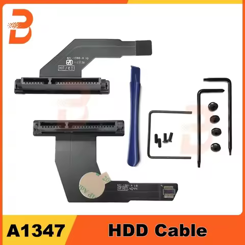 New Lower Upper SSD SATA HDD Hard Drive 2nd Flex Cable Kit 821-1500-A 821-1501-A For Mac Mini Server