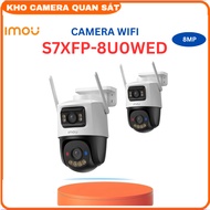 Camera Wifi 8MP iMOU Cruiser Dual 2 Pro (IPC-S7XFP-8U0WED) - Hàng chính hãng