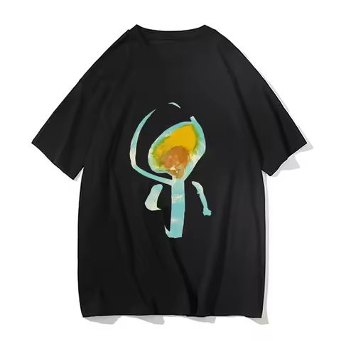 Nujabes Metaphorical Music Seba Jun T Shirts MEN Lo-Fi Jazz Hip Hop Tshirts 100% Cotton Casual T-shi