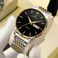 Fully Automatic Non Mechanical Watch Swiss Genuine Men's Watch Luminous Waterproof Calendar Upscale Handsome Business Fashion Clock