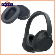 iorsoul1 Gaming Earpads Cushion Protein Leather Earmuffs for WH-CH720 CH710N CH700N