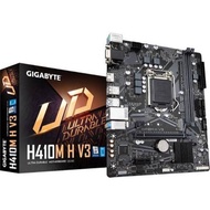 Gigabyte H410M H V3 Motherboard Intel H510 2×DDR4 DIMM LGA1200 Mainboard with cpu(Intel pentium Gold