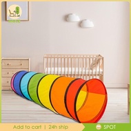 [Ihoce] Play Tunnel for Children, Multi-colored Foldable Dog Parking Tunnel, Outdoor Toy for Kids.