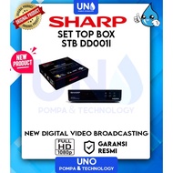 Set Top Box STB TV Digital SHARP STB-DD001I