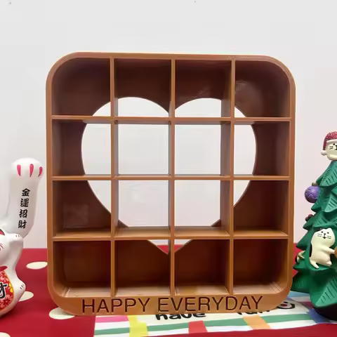Blind Box Storage Box Japanese Anime Mini Figures Display Storage Rack Gashapon Organizer Rack Kawai