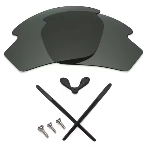 ezoptix123 Polarized Lenses & Rubber Ear Socks & Screw Replacement for Rudy Project Rydon Sunglasses