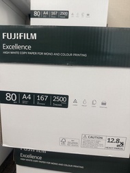 FUJIFILM Excellence A4 80gsm 影印紙 2500張