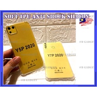 Huawei Y5P/Huawei Y6P/Huawei Y7P  Anti Shock AirBag ShockProof TPU Soft Silicon Case
