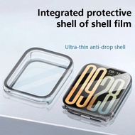 Tempered Glass + Cover For Xiaomi Smart Band 10 Pro Matte Hard PC Bumper Screen Protector Case For X