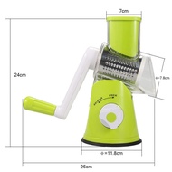 Creative Multifunctional Kitchen Vegetable Spiral Slicer Noodle Machine Hopper Vegetable Slicer Vege