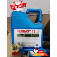 Kenso Kenbast 15 4L Glufosinate Ammonium 13.5% Racun Rumput Rumpai Sambau (SL)