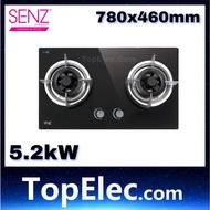 SENZ SZ-GS368FL Flexible Base Sealed Burner Gas Stove cooker cooking build-in topelec 65*35 65x35 78