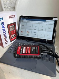 SCANNER MOBIL OBD2 THINKING 2 FULL SISTEM SOFTWARE DIAGZONE PRO TERBARU UNIVERSAL