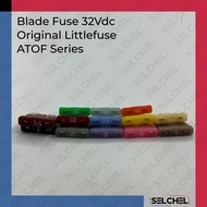 Fuse fuse Large atutomotif fuse original littlefuse 32V 5A 10A 15A 1A 2A 3A 4A 7.5A 20A 25A 30A 35A 