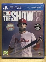 PS4 美國職棒大聯盟 MLB The Show 19 (英文版)