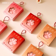 Cat Paw Soap Handmade Soap Hand Soap Cleaning Soap Creative Gift Soap Modeling Soap Souvenir Soap 25