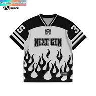 15 Streetwear Jersey 35 Casual Jersey Oversized Jersey Vintage Retro Jersey Y2K

