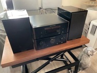 (可議）Bowers & Wilkins CM1 S2 揚聲器 Marantz HD-CD1/HD-AMP1
