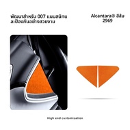 FANXI | ฝาปิดประตูรถ Alcantara สำหรับ ZEEKR 007