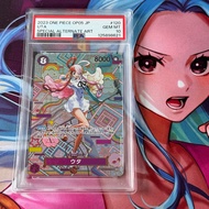 OP02_120* UTA SP *Awakening of the New Era* PSA10 GRADED SLAB GEM MINT One Piece TCG OP05 Special PS