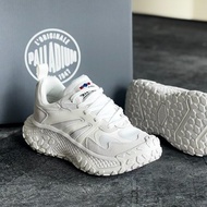 PALLADIUM OFFBOUND FLAME MIX 機能輪胎防水鞋 白 74479-116