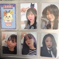 放 Mamamoo 文星伊 丁輝人 小卡 Owheece Moonbyul Wheein Photocards