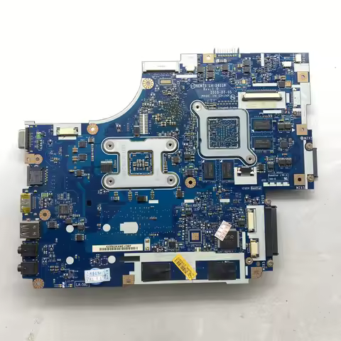 MBWVF02001 NEW75 LA-5911P Mainboard For Acer Aspire 5551 5551G 5552 5552G Laptop Motherboard With 21