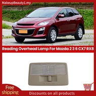 For  2 3 6 CX7 RX8 Car Interior Rear Reading Overhead Lamp Dome Light Roof Ceiling Light D350-51-310
