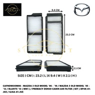 MAZDA 3 OLD MODEL '06 - '10/MAZDA 5 OLD MODEL '05 - '12 /BLANTE '13 (MK1)DENSO CABIN AIR FILTER BP4K