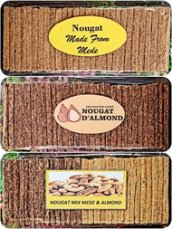 nougat kacang Mede dan Almond +-250gr