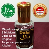 Minyak wangi Dalal bibit Murni ukuran 12 ml Original Asli tanpa Campuran Alkohol