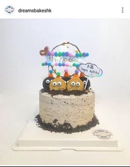 [ Oreo主題蛋糕 ]  歡迎訂製 🎂🍰🍮 — 查詢/頂購  Whatsapp 46471878