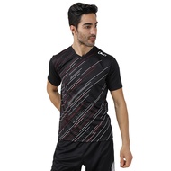 Calci Baju Titan Jersey - Black Red Tone