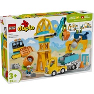 [BrickMonster] LEGO 10476 Duplo 3-in-1 Construction Site and Vehicles