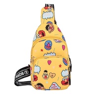 STVN #476 Cartoon Sesame Street Cute Sling Bag For Women Or Men