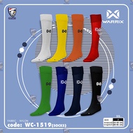 ถุงเท้าฟุตบอล WARRIX ถุงเท้ายาวผู้ใหญ่ (วาริกซ์) รหัส WC-1519