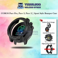 COROS Pace Pro, Pace 3, Pace 2 Protector Case, Armor Style Cover, Soft Bumper Watch Casing (pace3 pa