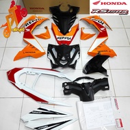Honda RS150r Rs 150 V1 Cover Set Repsol Stripe Honda Original / OEM