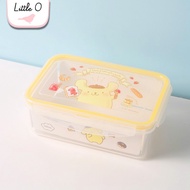 Miniso X Sanrio Kotak Tempat Bekal Children Lunch Box Kotak Makan Clip 900ml 300ml