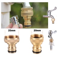 Brass Garden Water Hose fitting Washing Machine Tap adaptor Penyambung Kepala Paip Tembaga Mesin Bas