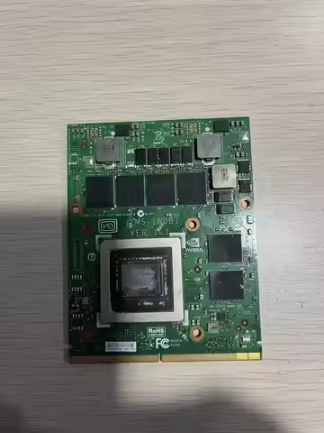 GTX 770M GTX770M MS-1W0J1 Ver 1.0 3G DDR5 192bit VGA Video Card For MSI 16F3 16F4 1762 1763 GT70 GT6