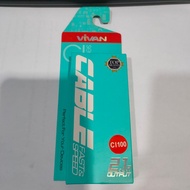 Vivan CL100 Lightning 100CM Data Cable - 2.1A Fast Charging Cable CL-100